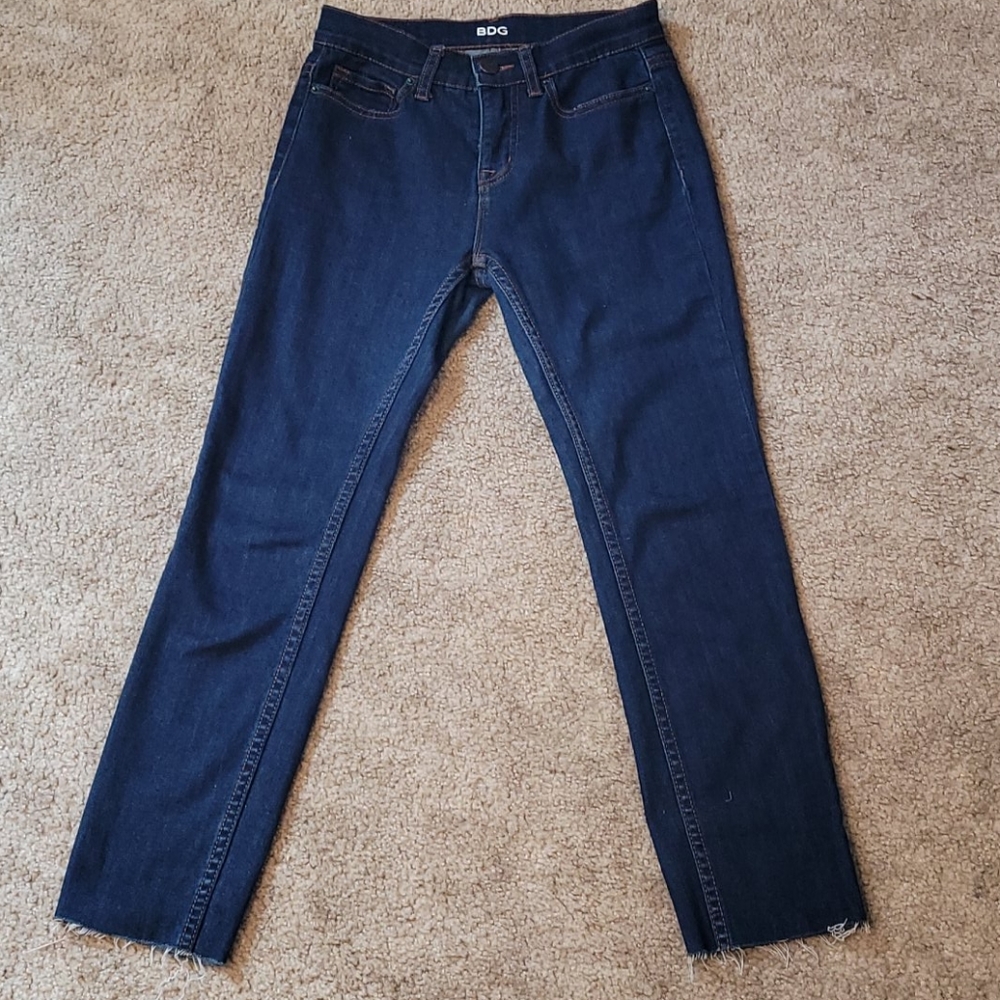 BDG high rise skinny ankle jeans